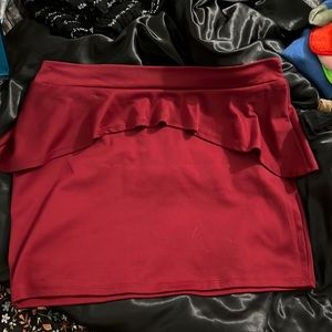 Mini skirt